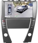 Магнитола для Lexus ES350 XV40 2006-2012 (проводка AB) - Teyes CC3-2K-360 на Android 10, 2K QLED, 6Гб+128Гб, CarPlay, 4G SIM-слот, 4 камеры в комплекте