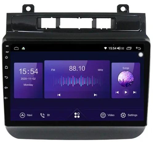 Магнитола для VW Touareg 2010-2018 (поддержка подогревов) - Kuberg MKD-F43-S10 на Android 12, 6Гб+128Гб, 4G SIM-слот, CarPlay