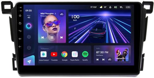 Магнитола для Toyota RAV4 40 2012-2019 (рамка 9) - Teyes CC3 Android 10, ТОП процессор, 4/32 Гб, CarPlay, SIM-слот