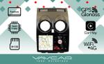 Магнитола для Nissan Qashqai J10 2006-2013, Dualis - Vaycar VA51-1170 на Android 13, Быстрая, 4G SIM-слот