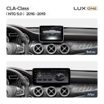 Магнитола для Mercedes-Benz CLA 2016-2019 NTG 5.0/5.1 - Teyes LUX ONE монитор 12.3", Android 10, Быстрая, CarPlay, 4G SIM-слот