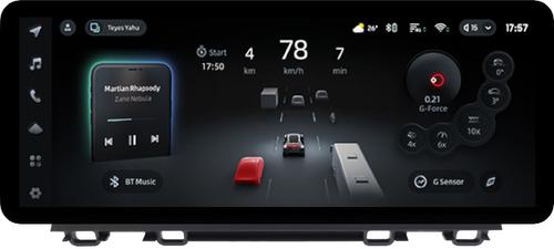 Магнитола для Honda CR-V 5 2017-2022 - Teyes CC4PRO монитор 12.3" 2K QLED + рамка LUX, Android 13, Быстрейшая, Snapdragon 778G, ИИ, CarPlay, DSP, 4G SIM-слот