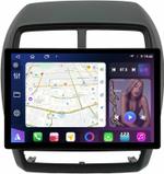 Магнитола для Mitsubishi ASX 2017+ (рамка 9) - FarCar BX877 монитор 13" 2K QLED на Android 13, Быстрая, CarPlay, 4G SIM-слот