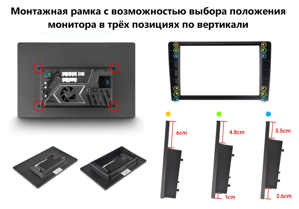 Магнитола для Chevrolet Orlando 2010-2018 - FarCar BX877 монитор 13" 2K QLED на Android 13, TS10, 6+128, CarPlay, 4G SIM-слот