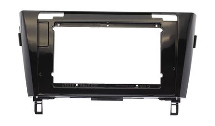 Комплект рамки с разъёмами 10,1"+can Nissan Qashqai J11, X-Trail T32 2014-2022 маленькая