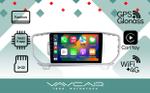 Магнитола для KIA Sportage 2016-2018 - Vaycar VA27-0576 на Android 13, Быстрая, 4G SIM-слот