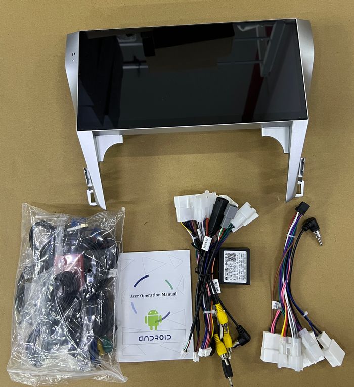 Магнитола для Toyota Camry 50 2011-2014 - Kuberg HP-T1204 монитор 12.3" на Android 12, ТОП процессор, 6Гб+128Гб, 4G SIM-слот