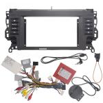 Магнитола для Land Rover Discovery Sport 2015-2019 (без CD - harman) - Kuberg QLed, Android 13, Быстрейшая, CarPlay, SIM-слот