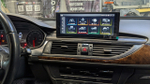 Магнитола для Audi A6/A7 2011-2015 (штатный экран 8") - Parafar PF1226Fa128/128 монитор 10.25" на Android 12, 8Гб+128Гб, CarPlay, 4G SIM-слот