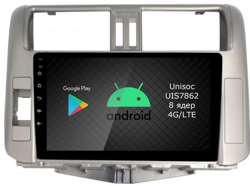 Магнитола для Toyota Land Cruiser Prado 150 2009-2013 (поддержка 360 - опция) - Airok RI-1114 Android 12, ТОП процессор, 8/128Гб, SIM-слот