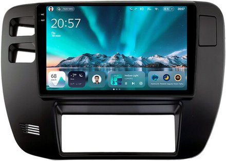 Магнитола для Nissan Patrol Y61 1997-2004 - Teyes CC4 монитор 9.2" 2K QLED на Android 14, Snapdragon 680, DSP, CarPlay, 4G SIM-слот