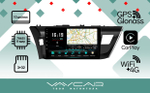 Магнитола для Toyota Corolla E180 2012-2016 - Vaycar VA77-0307 на Android 13, 8-ядер, 4G SIM-слот