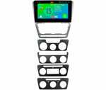 Магнитола для Skoda Octavia A5 2004-2013 - Airoc 2K AU-3202S (серебро) на Android 13, Быстрейшая, SIM-слот