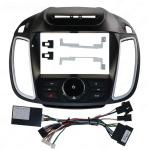 Магнитола для Ford Kuga 2 2012-2019 (без SYNC 3) - Kuberg SF-9203-1 Android 10, Carplay, 4G SIM-слот