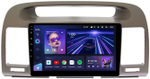 Магнитола для Toyota Camry 30 2001-2006 (рамка оливковая) - Teyes CC3L монитор 9" IPS на Android 10, 8-ядер, CarPlay, 4G SIM-слот