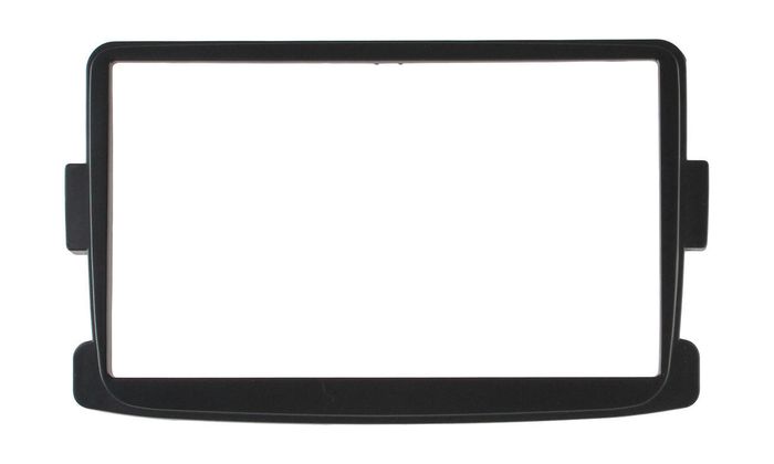Комплект рамки с разъёмами 7" Duster, Logan, Sandero, Captur, X-Ray Largus овал (без джойстика)