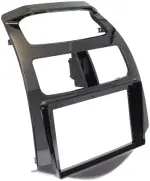 Магнитола для Chevrolet Spark M300 2009-2022, Ravon R2 (рамка глянцевая) - Teyes CC2 PLUS монитор 9" QLED, Android 10, Быстрая, SIM-слот