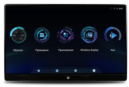 Монитор на подголовник - ERGO ER14AN с сенсорным экраном 14” (IPS 1920х1080, Android, 3+32Gb,4G) черный