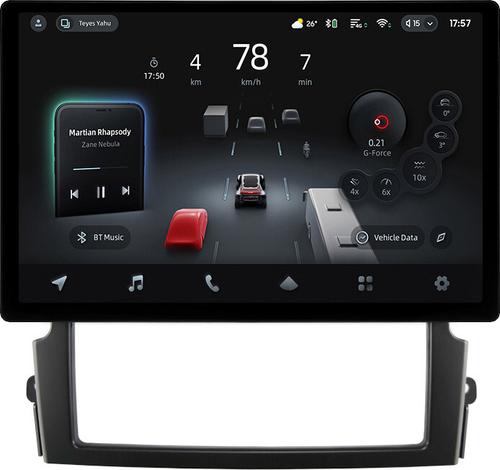 Магнитола для KIA Sorento 1 2006-2011 - Teyes CC4-PRO монитор 13" 2K QLED на Android 13, Snapdragon 778G, ИИ, CarPlay, DSP, 4G SIM-слот