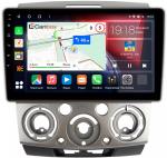 Магнитола для Ford Ranger 2, Mazda BT-50 2007-2011 (серебро) - Canbox 9139 Qled, Android 10, Быстрая, SIM-слот