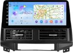 Магнитола для Hyundai Santa Fe 2 2006-2012 (рамка LUX) - FarCar монитор 12.3" 2K QLED на Android 14, Быстрая, CarPlay, 4G SIM-слот