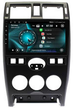 Магнитола для Lada Priora 2007-2013 (рамка черная) - Vaycar VA33-3112 на Android 13, 8-ядер, 4G SIM-слот