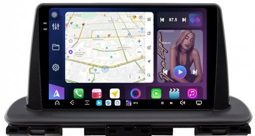 Магнитола для KIA Cerato 4 2018+ - FarCar GX1142M монитор 9.5" 2K QLED на Android 14, TS20, 6+128Гб, CarPlay, 4G SIM-слот