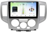 Магнитола для Nissan NV200 2009+ (рамка серебро) - Teyes CC4L монитор 9" IPS на Android 14, Быстрая, Snapdragon 662, CarPlay, 4G SIM-слот