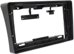 Магнитола для Nissan Pathfinder R51, Navara D40 2004-2014 (взамен 2DIN, рамка-накладка) - Teyes CC2 PLUS монитор 9" QLED на Android 10, ТОП процессор, 4Гб+64Гб, 4G SIM-слот