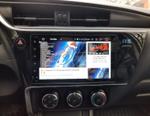 Магнитола для Toyota Fortuner 2015-2022, Corolla 2016-2018 - Airok RD-1115D на Android 9
