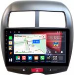 Магнитола для Mitsubishi ASX, Peugeot 4008, Citroen C4 Aircross 2010-2016 - Canbox 10-1213 Qled, Android 10, Быстрая, SIM-слот
