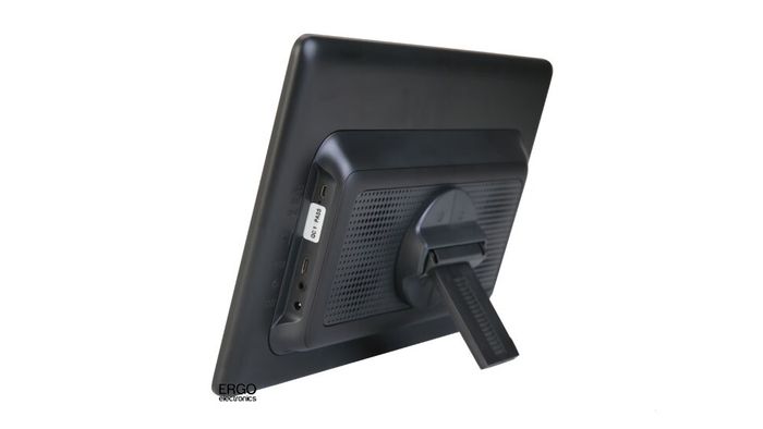 Монитор на подголовник - ERGO ER1260AN с сенсорным экраном 12.2” (IPS 1920х1080, Android, 4+64Gb, +out) черный
