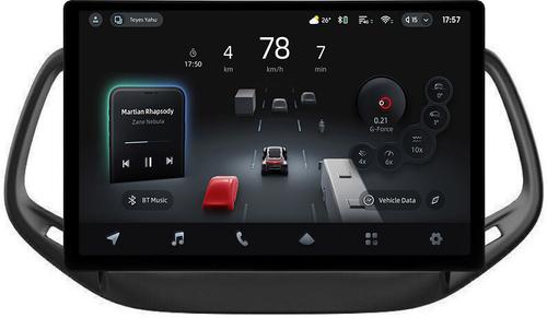 Магнитола для Jeep Compass 2 2016-2022 - Teyes CC4-PRO монитор 13" 2K QLED на Android 13, Snapdragon 778G, ИИ, CarPlay, DSP, 4G SIM-слот