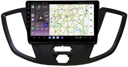 Магнитола для Ford Transit 7 2014-2023 - Kuberg QLed, Android 13, TS20, CarPlay, SIM-слот