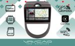 Магнитола для KIA Soul 2008-2011 - Vaycar VA27-0528-2K на Android 13, Быстрая, 2K QLED, CarPlay, 4G SIM-слот