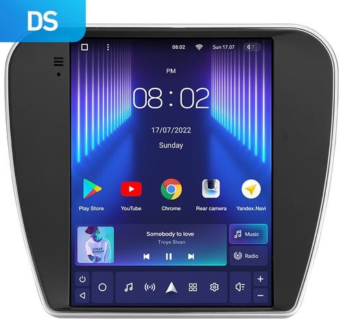 Магнитола для Chevrolet Equinox 3 2017-2022 - Teyes TPRO 2 монитор 9.7" QLED в стиле "Тесла" на Android 10, TS10, 4G SIM-слот