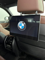 Комплект мониторов на подголовник для BMW G серии - RDL-1188 BMW с сенсорным экраном 12,3” (IPS 1920 х 1280, Android 11, 8+128Gb)
