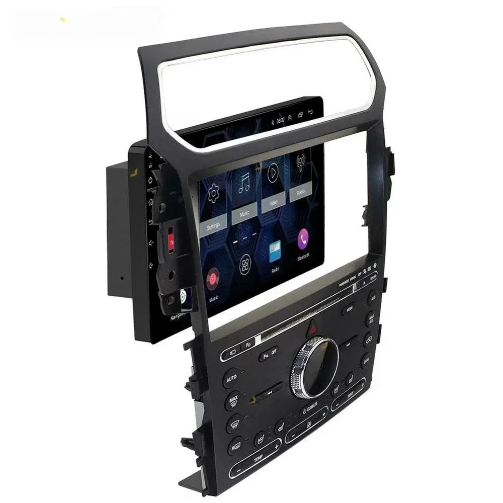 Магнитола для Ford Explorer 2011-2019 - Kuberg SF-1263 IPS, Android 10, 8 ядер (TS18), 4G SIM-слот
