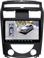 Магнитола для SsangYong Rexton 2 Y250 2007-2012 - FarCar BX10-360-3271-10 монитор 10.36" 2K QLED на Android 13, 6Гб+128Гб, CarPlay, 4G SIM-слот, 4 камеры в комплекте