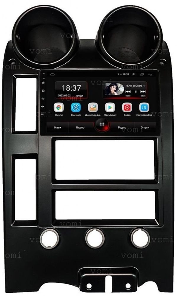 Магнитола для Hummer H2 2002-2009 - AK539R9-MTK Android 10, 8-ядер, 2Гб-32Гб