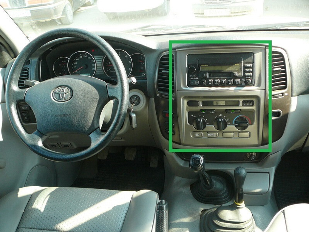 Магнитола для Toyota Land Cruiser 105 1998-2007 - Teyes CC4L монитор 9" IPS на Android 14, Snapdragon 662, CarPlay, 4G SIM-слот