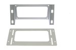 Комплект рамки с разъёмами 9"+can VW Multivan 2003-2015, Caravelle/Transporter 2003-2009(острые углы)