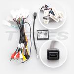 Магнитола для Nissan Serena C27 2016-2019 (рамка матовая) - FarCar S500-TS20 монитор 10.36" 2K QLED на Android 14, Быстрейшая, CarPlay, 4G SIM-слот