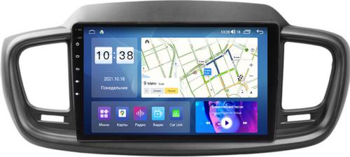 Магнитола для KIA Sorento Prime 2015+ - Parafar PF223LUX2UHD на Android 13, QLED, ТОП процессор, 8Гб+128Гб, CarPlay, 4G SIM-слот