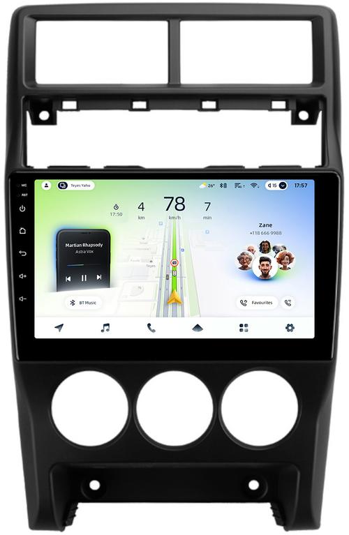Магнитола для Lada Priora 2013-2018 (рамка тип 3) - Teyes CC4L монитор 9" IPS, Android 14, Быстрая, Snapdragon 662, CarPlay, 4G SIM-слот