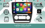 Магнитола для Skoda Octavia A5 2004-2013 - Vaycar VA65-0005 на Android 13, Быстрая, 4G SIM-слот