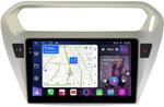Магнитола для Peugeot 301 / Citroen C-Elysee - FarCar S500-TS10 монитор 9.5" QLED на Android 14, Быстрая, CarPlay, 4G SIM-слот