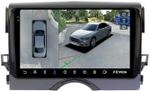 Магнитола для Toyota Mark X 130 2009-2019 - Teyes CC3-2K-360 на Android 10, Быстрая, 2K QLED, CarPlay, 4G SIM-слот, 4 камеры в комплекте