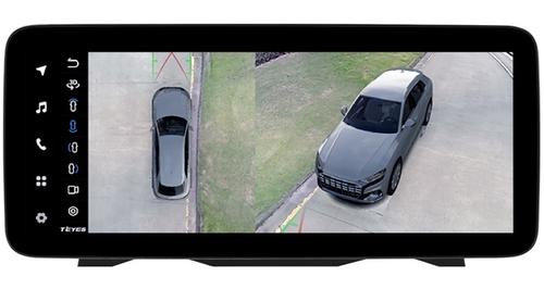 Магнитола для Audi Q2 2016-2022 - Teyes LUX ONE 360 монитор 12.3" 2K QLED на Android 10, CarPlay, 4G SIM-слот, 6/128 ГБ, 4 камеры в комплекте