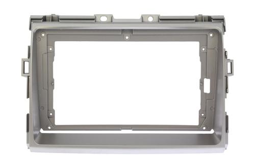 Комплект рамки с разъёмами 9" Toyota Estima 2006-2016 без 360 серая вставка